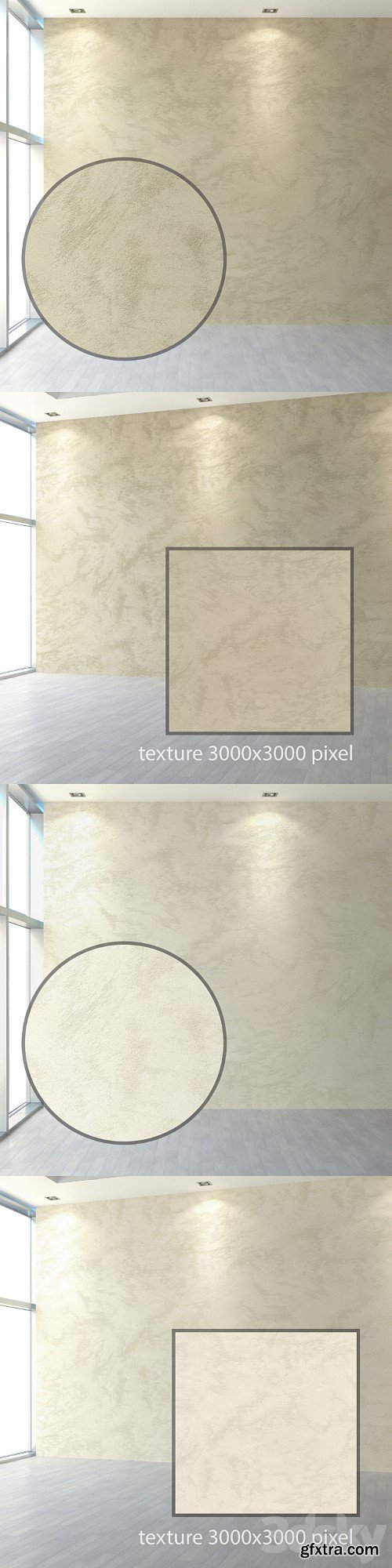 3dsky Pro - Decorative plaster set_2
