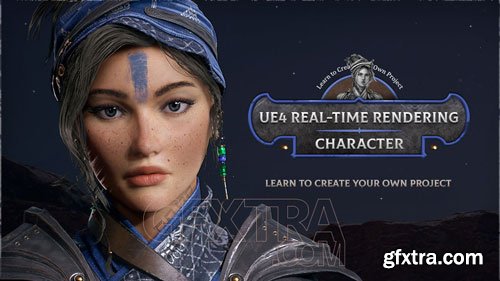 Wingfox - UE4 Real-time Rendering Character