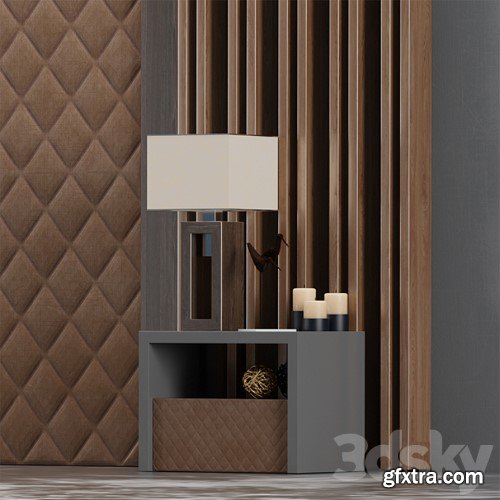 3dsky Pro - Unfinished_8 (headboard)