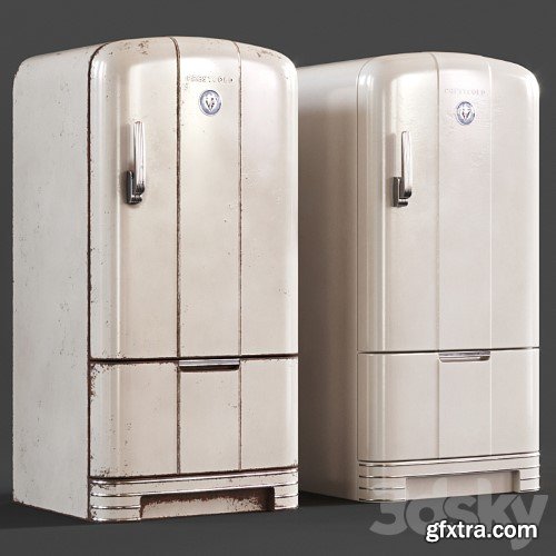 3dsky Pro - Prestcold Vintage Fridge