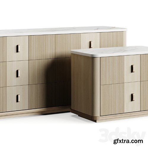 3dsky Pro - Caracole RHYTHM Living Collection