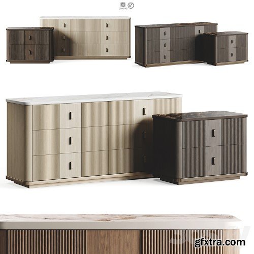 3dsky Pro - Caracole RHYTHM Living Collection