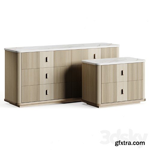 3dsky Pro - Caracole RHYTHM Living Collection