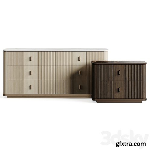 3dsky Pro - Caracole RHYTHM Living Collection