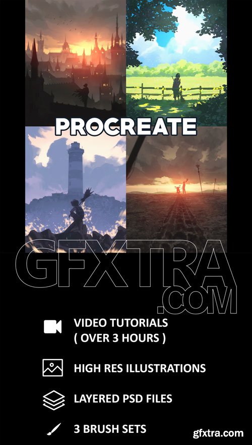 Gumroad - Derek Domnic Dsouza - Procreate Pack - 01