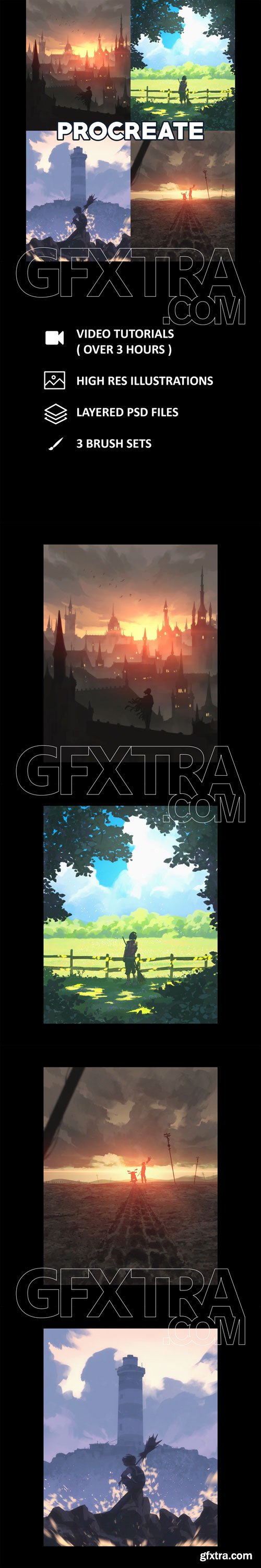 Gumroad - Derek Domnic Dsouza - Procreate Pack - 01