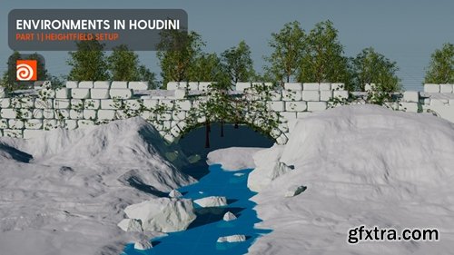 Cgside - Environments in Houdini | Part 1 - Heightfields - hip