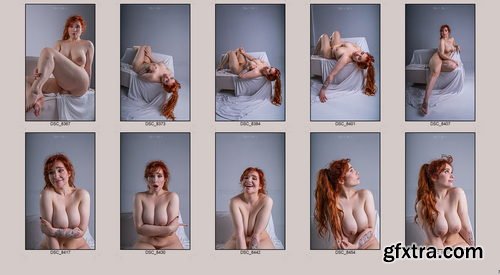 Artstation - Curvy Diva 1800+ Plus Size Female Figure Reference Images