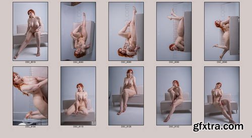 Artstation - Curvy Diva 1800+ Plus Size Female Figure Reference Images