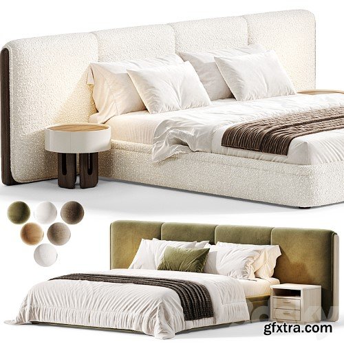 3dsky Pro - GIPPO Bed By Luzaro