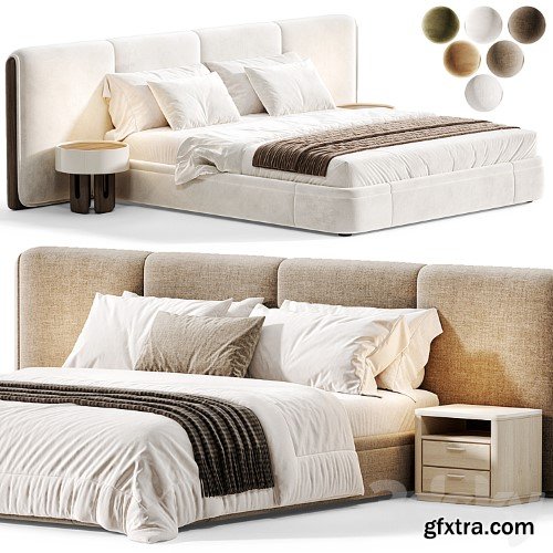 3dsky Pro - GIPPO Bed By Luzaro