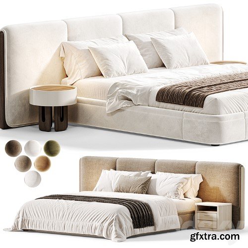 3dsky Pro - GIPPO Bed By Luzaro