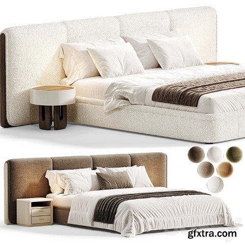 3dsky Pro - GIPPO Bed By Luzaro