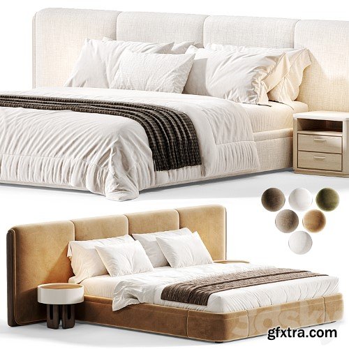 3dsky Pro - GIPPO Bed By Luzaro