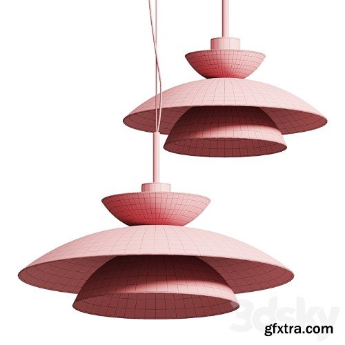3dsky Pro - Miloox Kloe Pendant Lamp