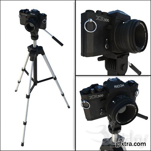 3dsky Pro - Ricoh XR500