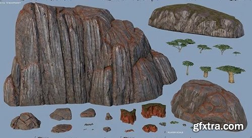 CGMasterAcademy - Organic World Building in UE5