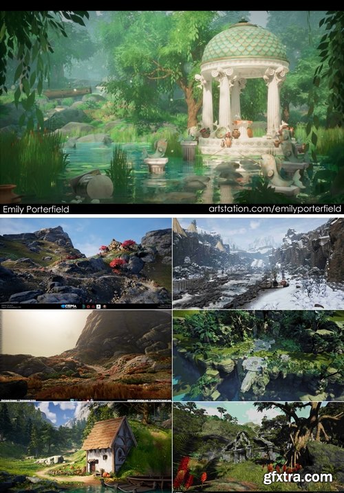 CGMasterAcademy - Organic World Building in UE5
