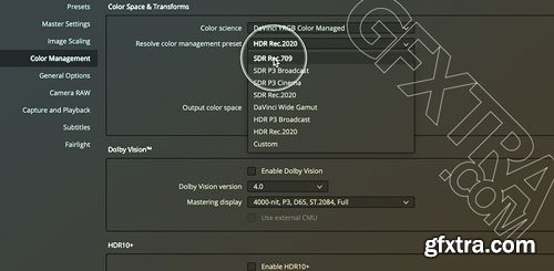 MixingLight - HDR Palette 101 – Contrast and Resolve Color Management 2.0