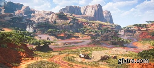 CGMasterAcademy - Organic World Building in UE5