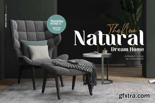 CreativeMarket - Dauntea - Modern Serif Typeface