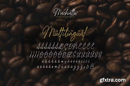 CreativeMarket - Machiatto - Elegant Handwritten Note