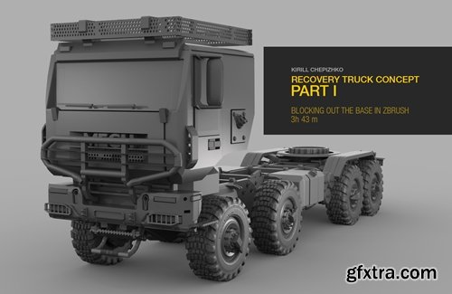 Cubebrush - Recovery Truck Concept Part I