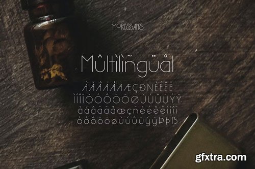 CreativeMarket - Moressans - Luxurious Type