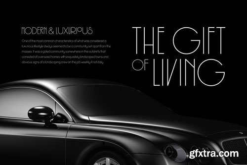 CreativeMarket - Moressans - Luxurious Type