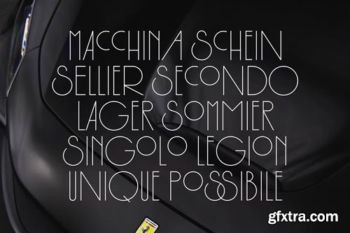 CreativeMarket - Moressans - Luxurious Type