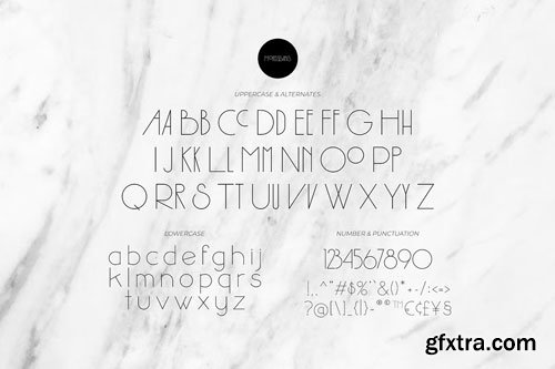 CreativeMarket - Moressans - Luxurious Type
