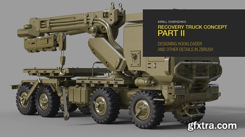 Cubebrush - Recovery truck concept part II