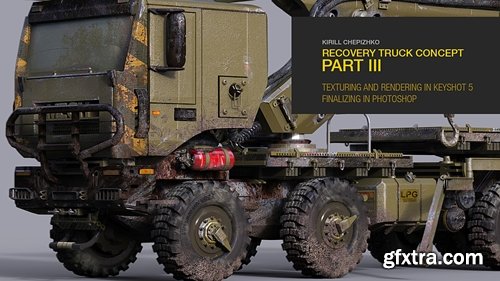 Cubebrush - Recovery truck concept part III