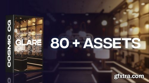 Blendermarket - Glare - Modern Light Asset + Ies Light v1.1