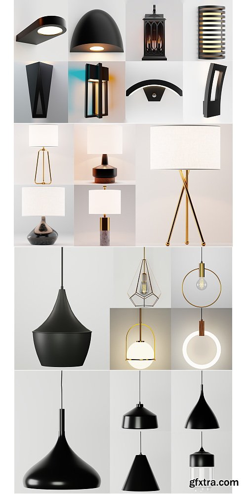 Blendermarket - Glare - Modern Light Asset + Ies Light v1.1