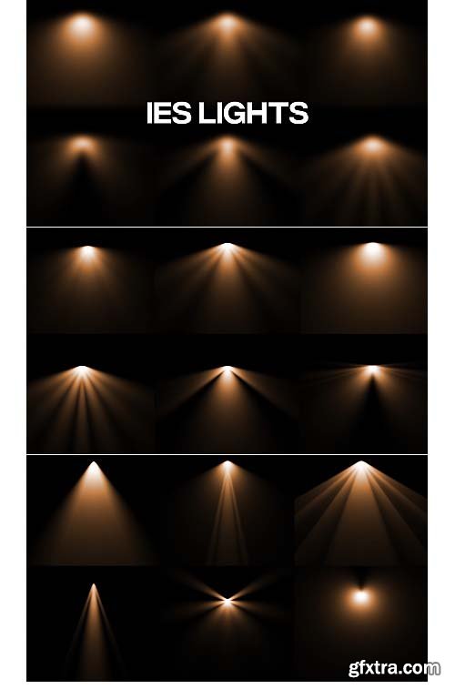 Blendermarket - Glare - Modern Light Asset + Ies Light v1.1