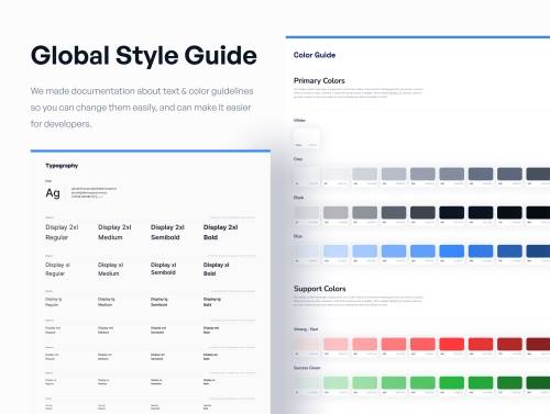 'CashRush - Fintech Dashboard UI Kit'