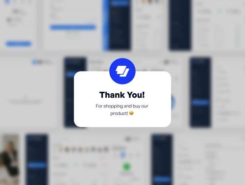 'CashRush - Fintech Dashboard UI Kit'