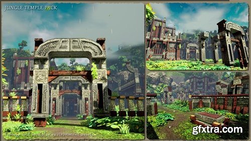 Fab - Jungle Temple Pack v4.26+