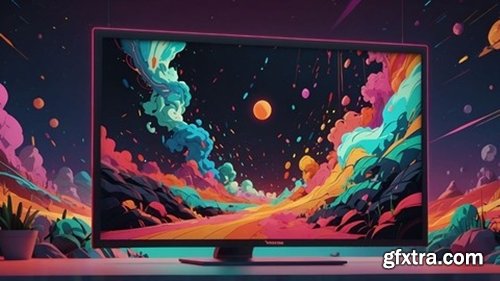 Udemy - Motion Graphic, Visual Effects, Animation with Generative AI