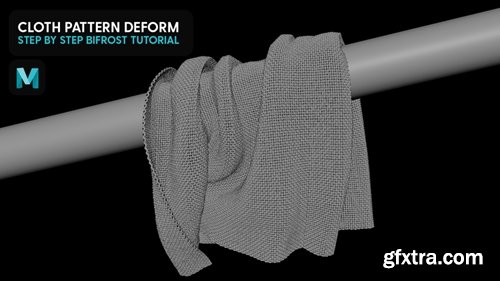 Cgside - Maya Cloth Deform with Bifrost