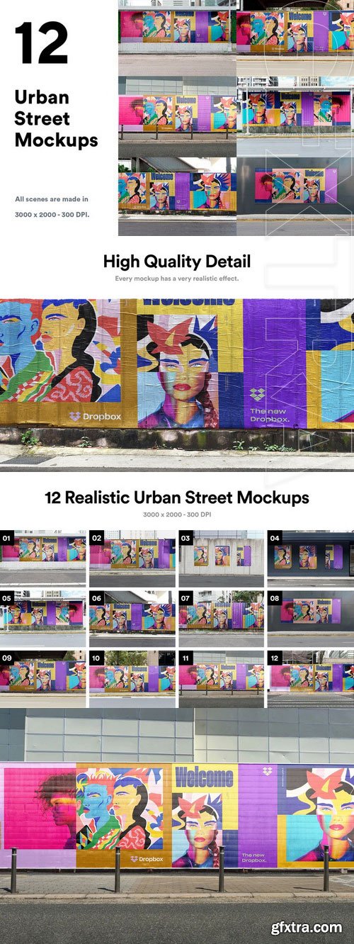 Asylab - 12 Urban Street Mockups Asylab - 12 Urban Street Mockups