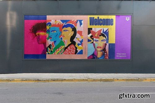 Asylab - 12 Urban Street Mockups