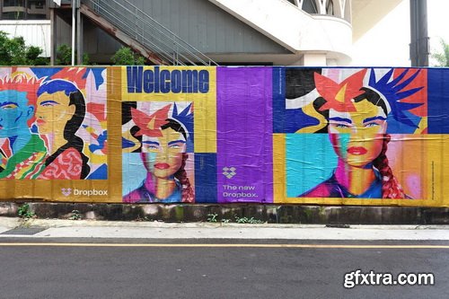 Asylab - 12 Urban Street Mockups