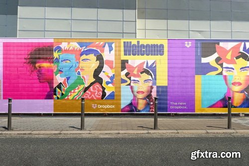 Asylab - 12 Urban Street Mockups