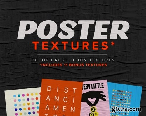 Jorge Salazares - Poster Textures