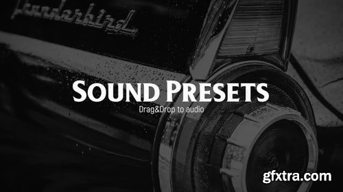 MotionArray - Vintage Sound FX