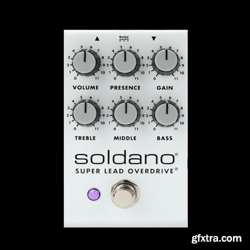 Pedal Captures Super Lead Overdrive ToneX Captures