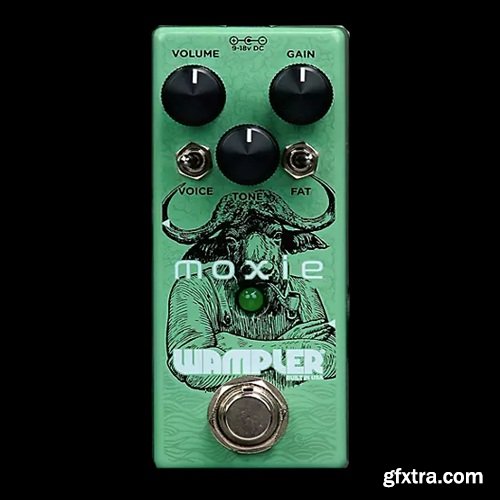 Pedal Captures Moxie Overdrive ToneX Captures