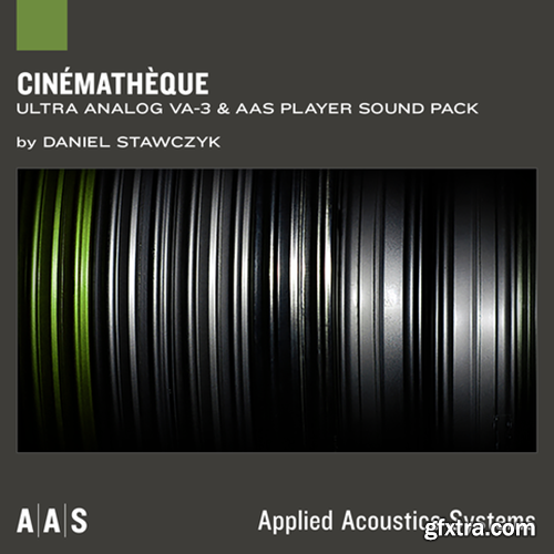 Applied Acoustics Systems Cinematheque for AAS Ultra Analog VA-3 Sound Pack